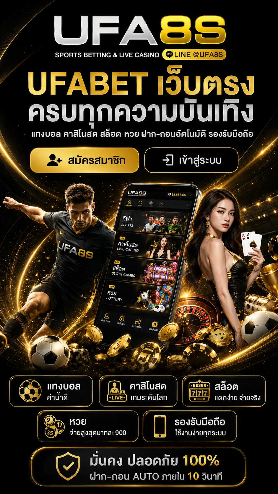 UFABET มือถือ