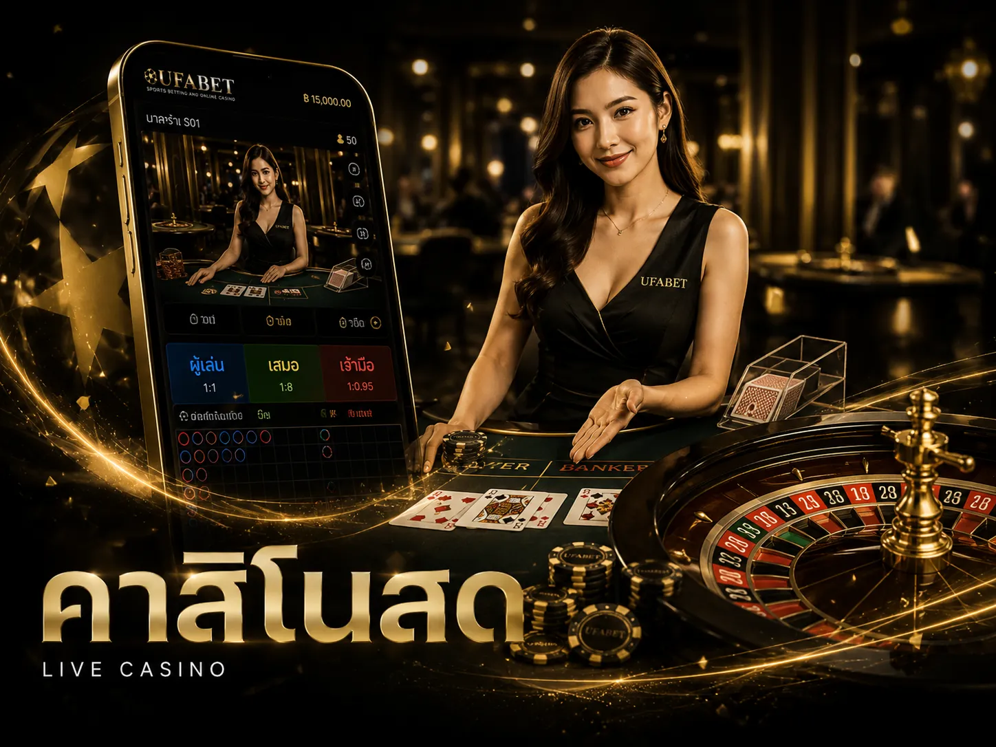 คาสิโนสด UFABET
